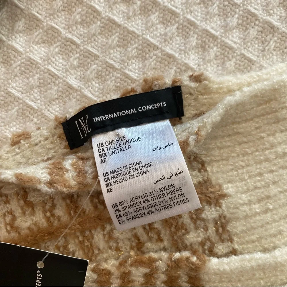 INC International Concepts stylish knit